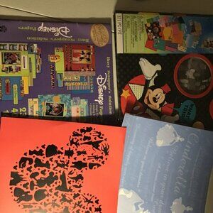 Disney What A Trip Scrapbook and Paper